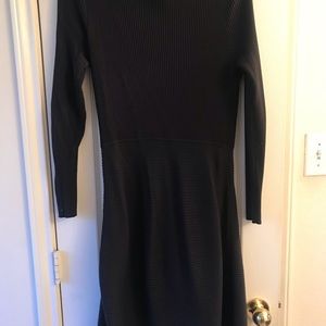 Black Kenneth Cole winter dress